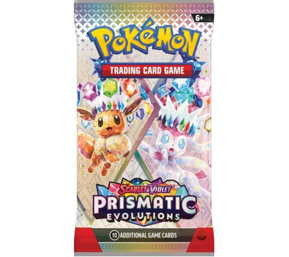 Pokemon - Scarlet & Violet Prismatic Evolutions Elite Trainer Box