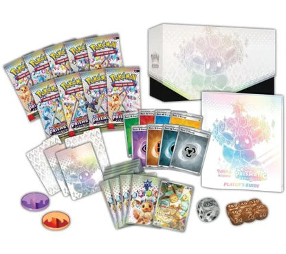 Pokemon - Scarlet & Violet Prismatic Evolutions Elite Trainer Box